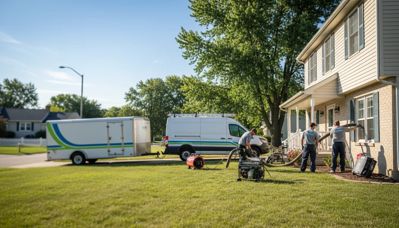 Flooded Basement Restoration And Cleanup With Repair in Somerville, MA near me